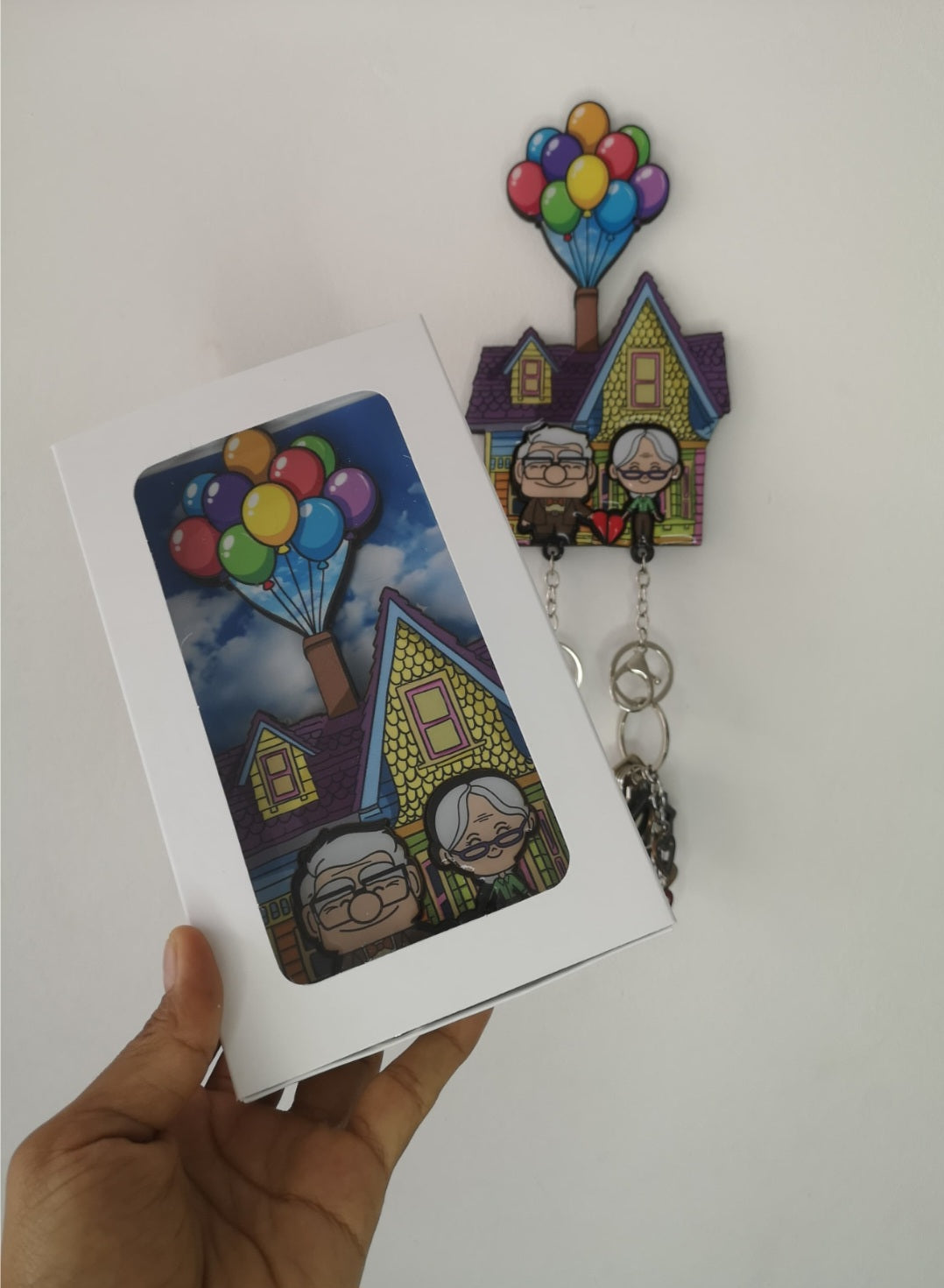 Llaveros up- porta llaves