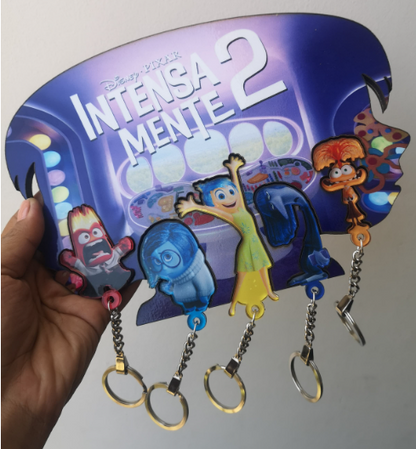 Porta llaves Intensamente