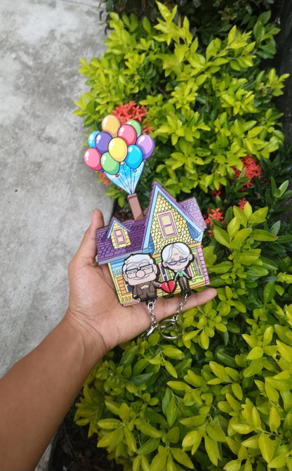 Llaveros up- porta llaves