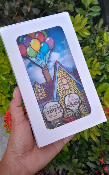 Llaveros up- porta llaves