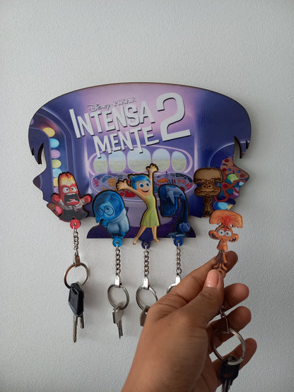 Porta llaves Intensamente